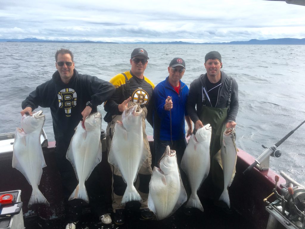Halibut Fishing In Northern BC