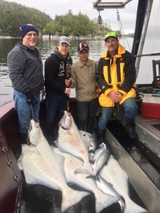 Halibut Fishing Northern British Columbia