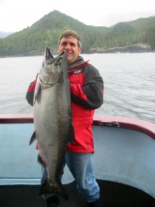 spring salmon kaien Sportfishing charter